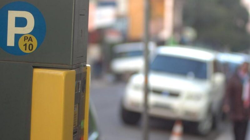 Estacionamento rotativo começa a funcionar nesta quinta-feira (27)