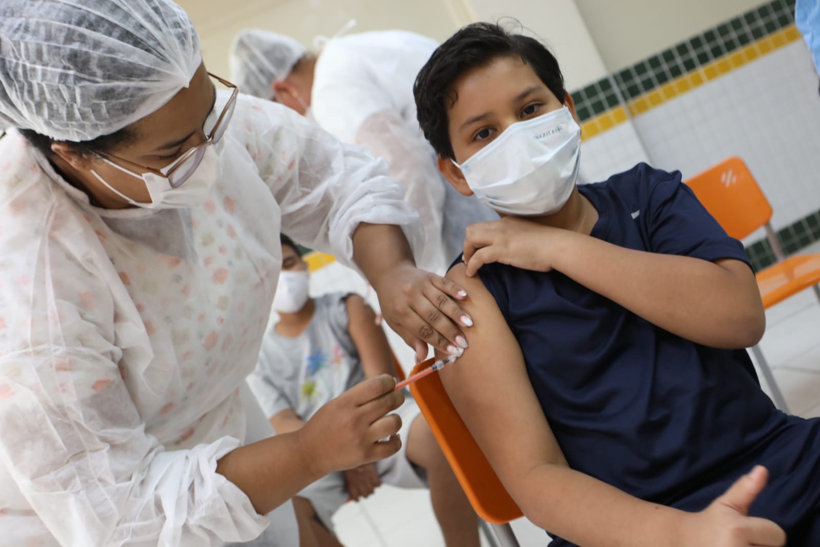 Fim de semana com vacinação de crianças em Cariacica