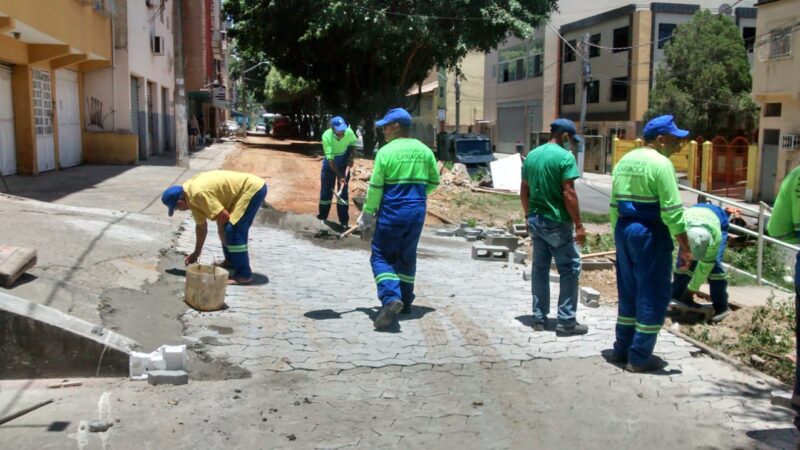 Equipes da prefeitura seguem atendendo bairros do município