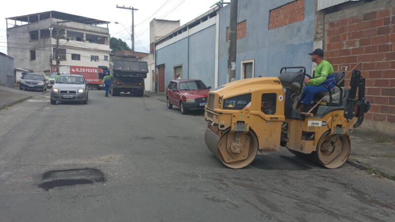 Diversas ações de limpeza e manutenção são realizadas no município