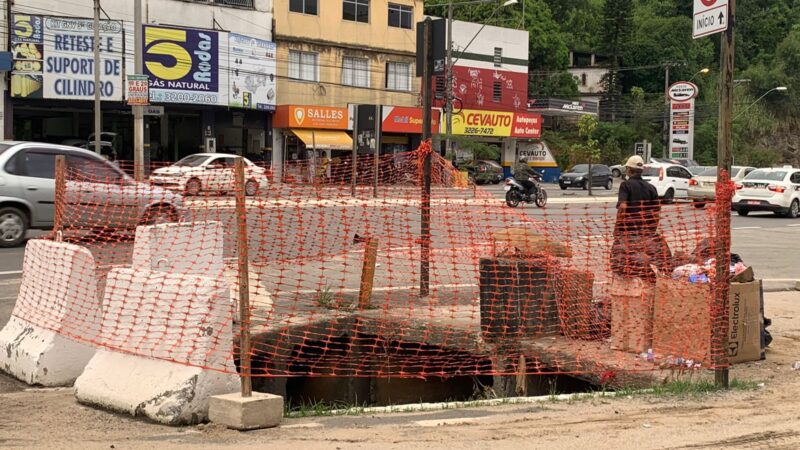 Sinalização da Avenida América é refeita após ato de vandalismo