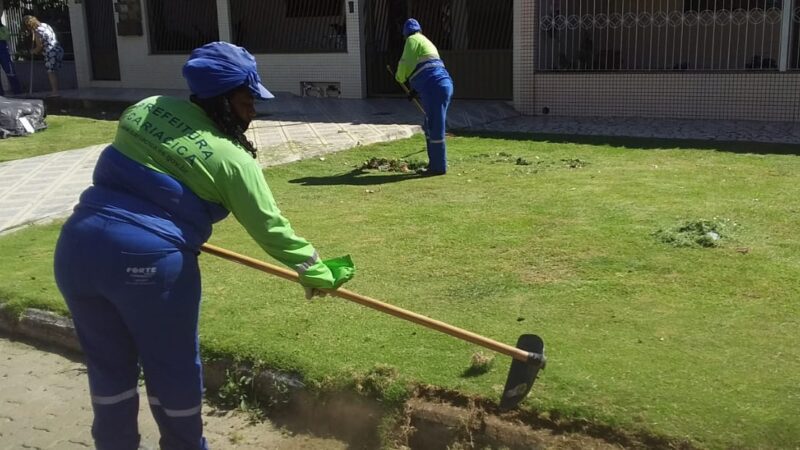 Trabalhos por Cariacica foram intensificados na Quarta-Feira de Cinzas