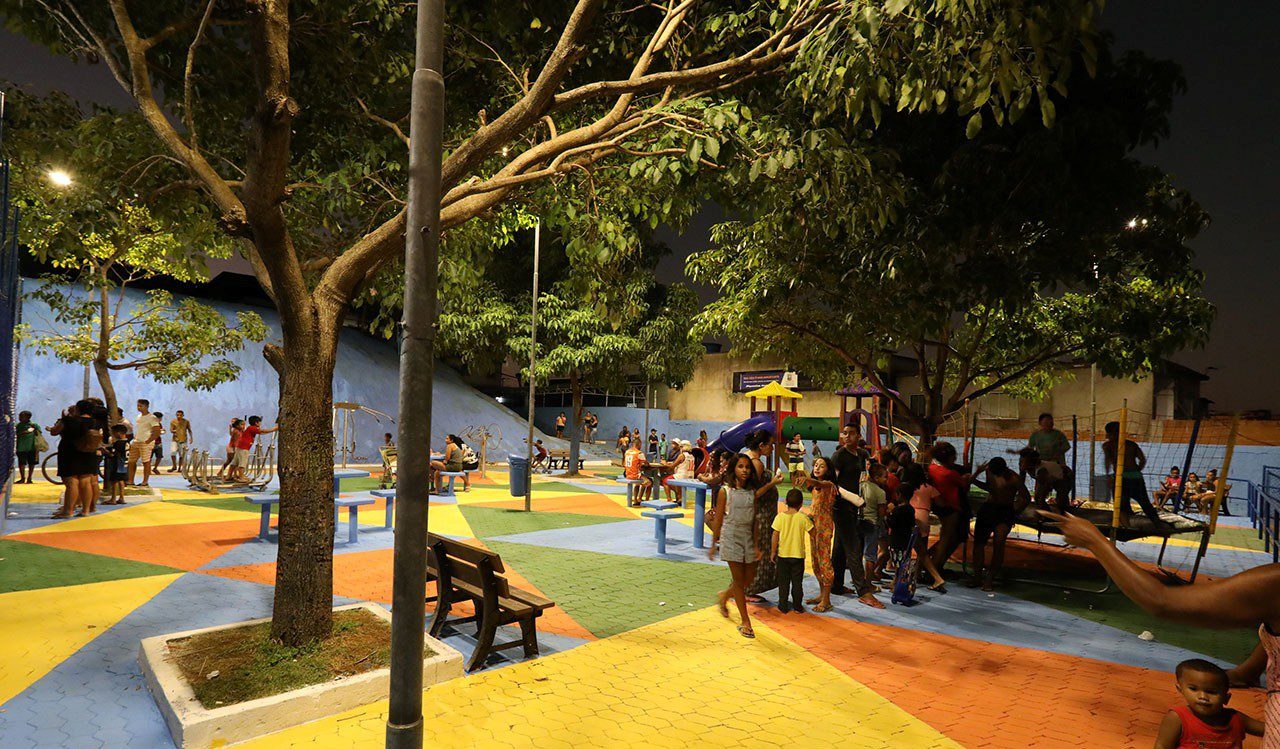 Programa Revitaliza Praças | Praça Natanael Pereira de Araújo reformada e com novos equipamentos