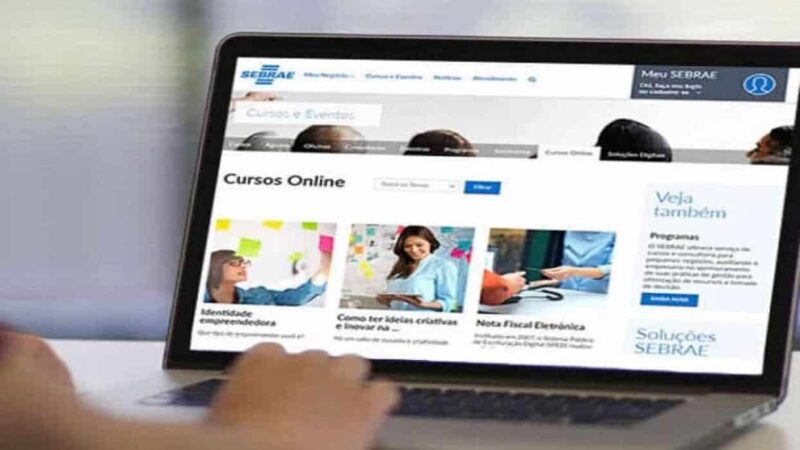 Cursos on-line e gratuitos para empreendedores são ofertados pelo Sebrae