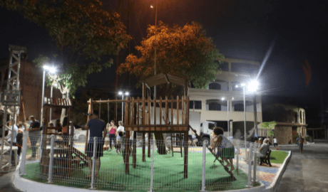 Campo Grande | A Prefeitura entrega obras de revitalização da Praça João Café