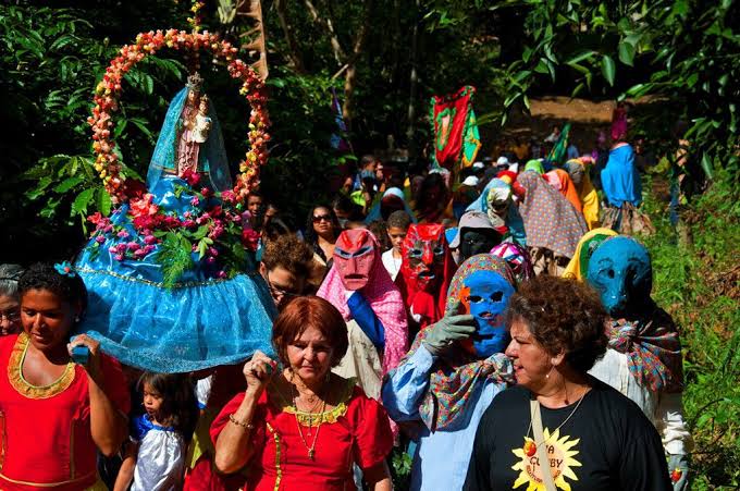 Carnaval de Congo de Máscaras de Roda D’Água acontece hoje (25)