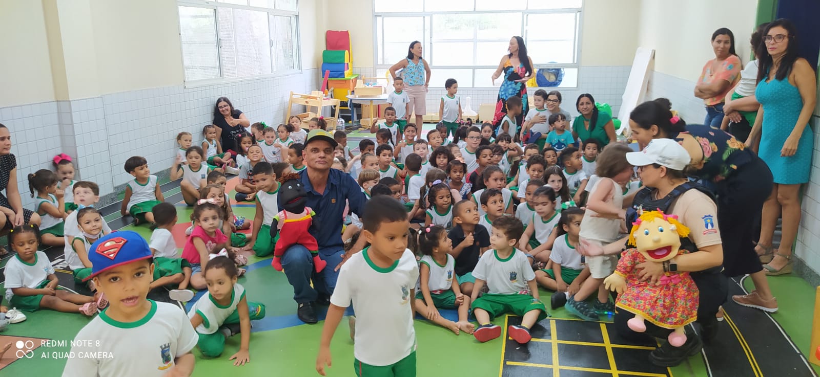 Maio Amarelo: projeto leva conscientização para escolas de Cariacica