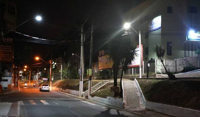 Inovação na iluminação da cidade, em Cariacica