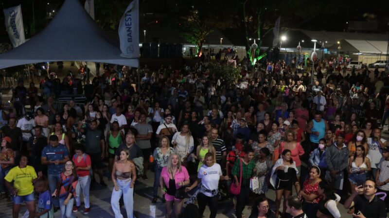 Aniversário de Cariacica: público aprova shows em comemoração