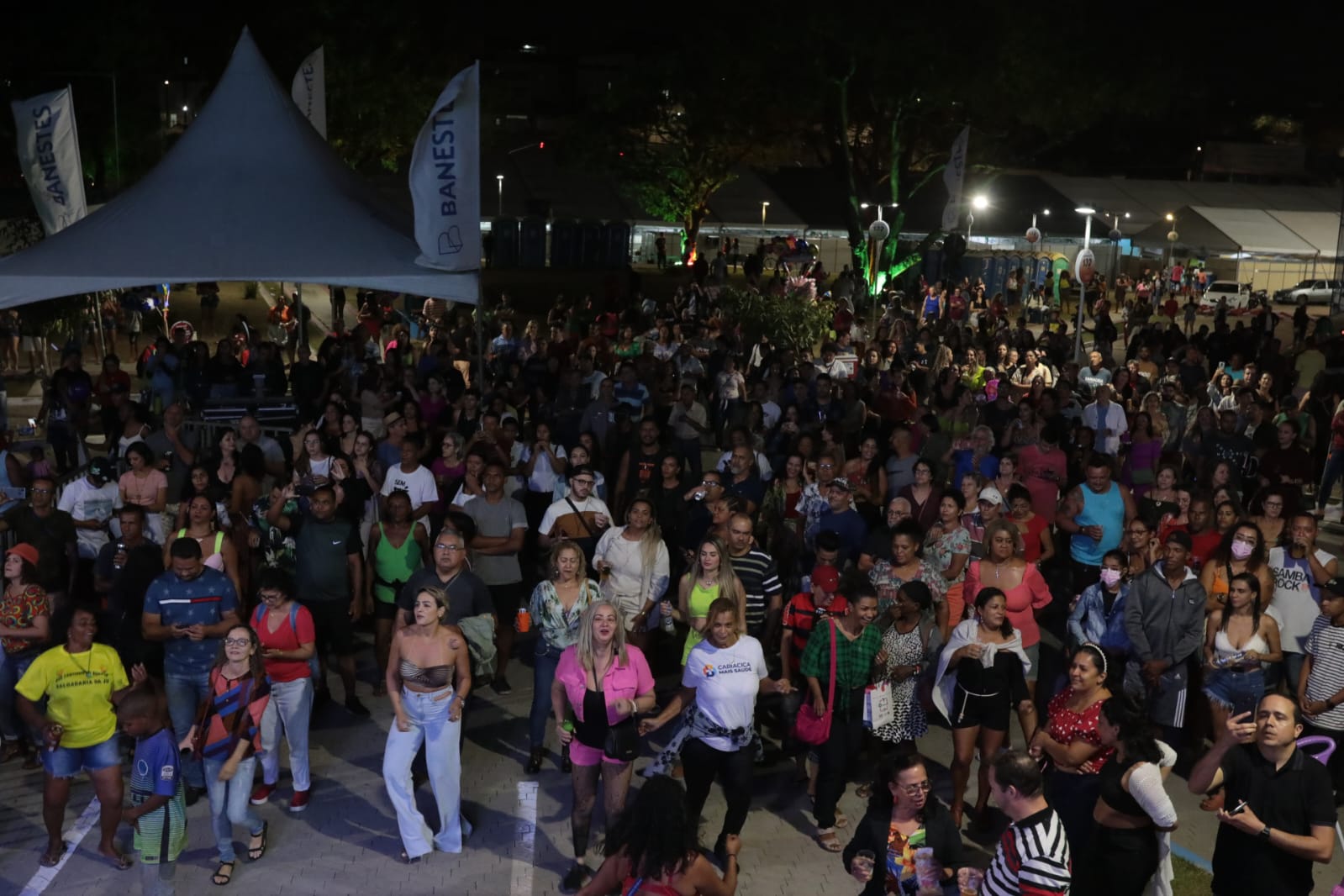 Aniversário de Cariacica: público aprova shows em comemoração