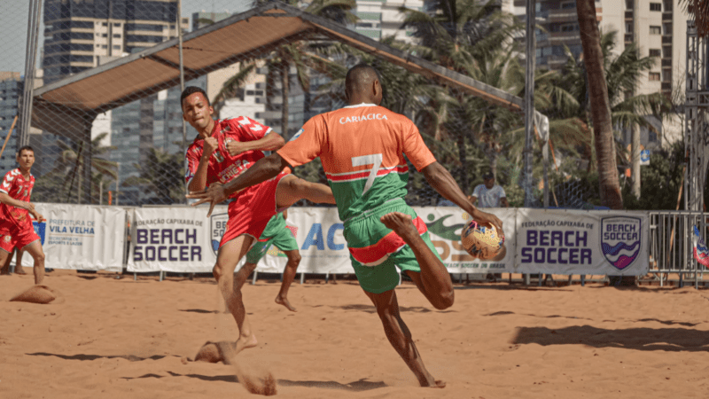 Esportes: Cariacica está na semifinal do Campeonato Estadual de Futebol de Areia 2022