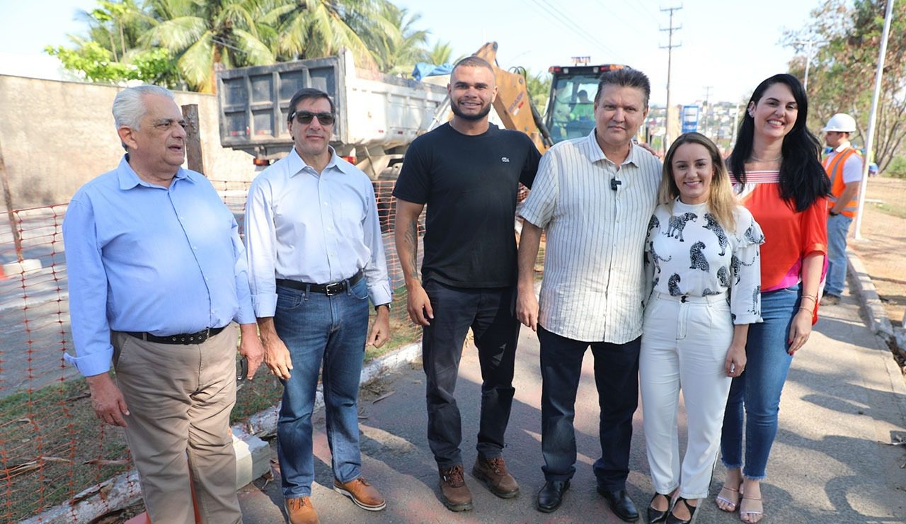 Prefeitura inicia obras da Orla de Cariacica
