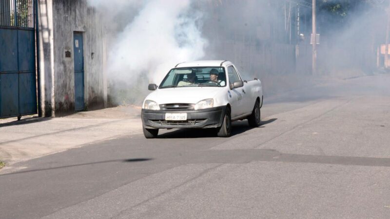 Carro do fumacê passará por diversos bairros esta semana