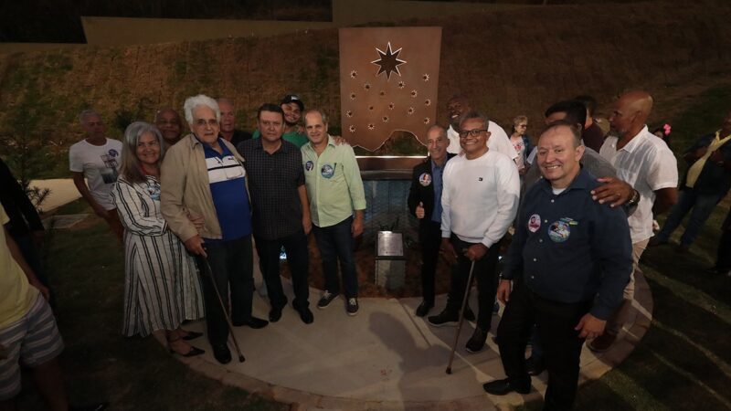 Monumento que homenageia vítimas da Covid-19 é inaugurado junto ao Parque Delegado Oswaldo Viola