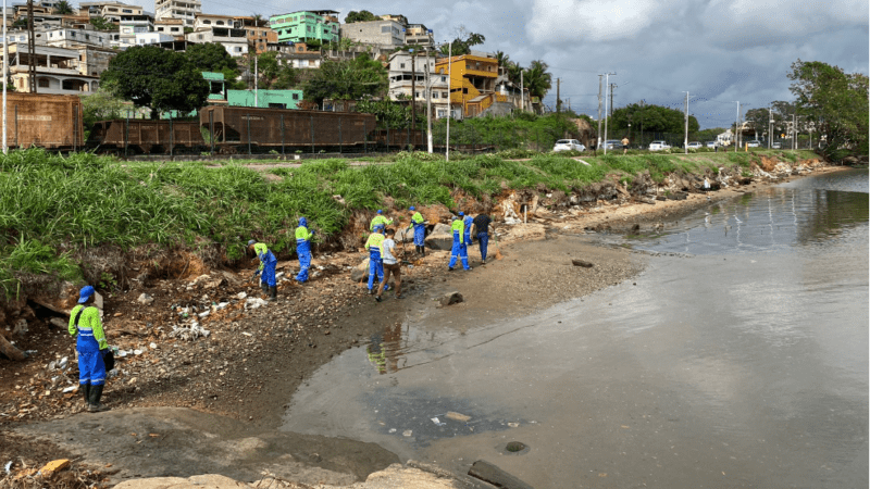 Secretaria de Serviços realiza grande mutirão de limpeza no bairro Rio Branco neste sábado (29) em Cariacica