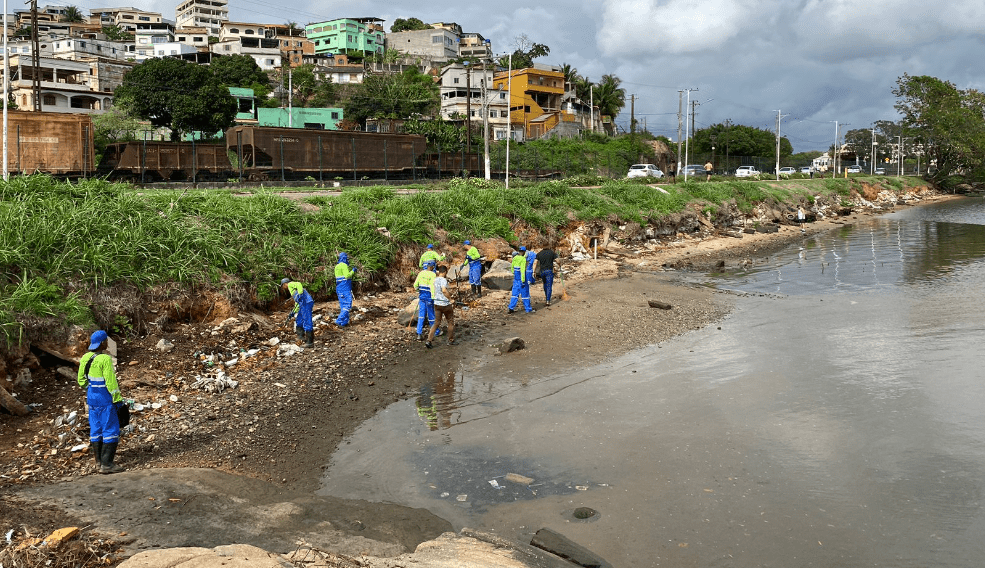 Secretaria de Serviços realiza grande mutirão de limpeza no bairro Rio Branco neste sábado (29) em Cariacica