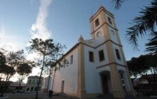 É Descobrir e se Apaixonar: Igreja de São João Batista, em Cariacica Sede