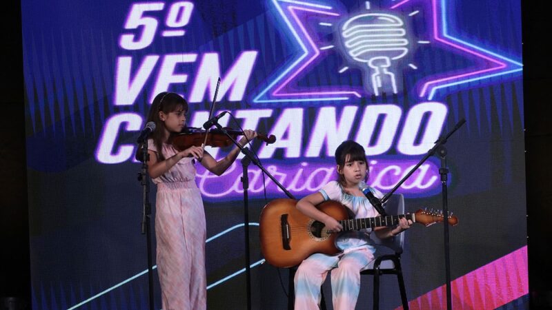 Começam as audições classificatórias do concurso musical Vem Cantando Cariacica