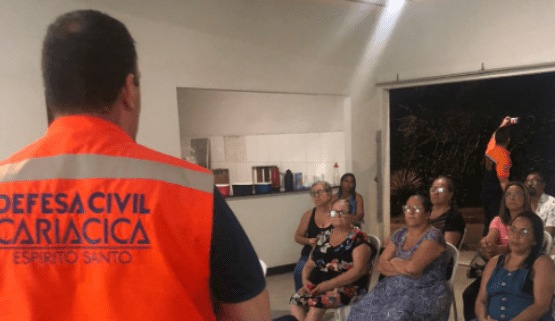 Defesa Civil de Cariacica vai iniciar novo ciclo de formação de voluntários dos núcleos comunitários