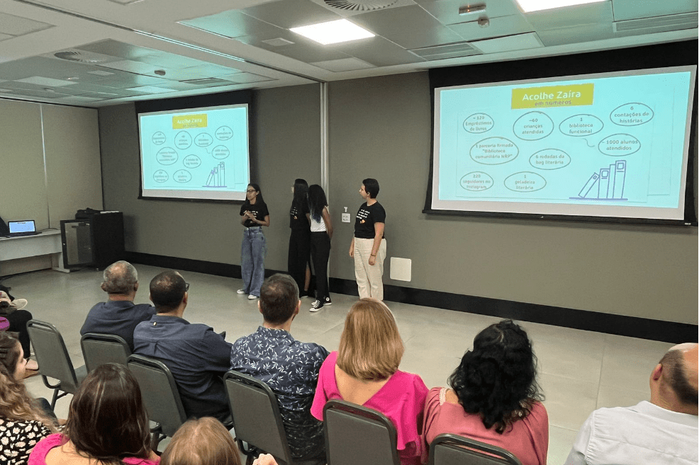 Evento do Ensina Brasil trás como tema boas práticas da educação