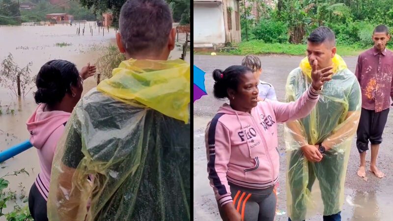 Messias Donato acompanha Euclério Sampaio neste momento difícil para população