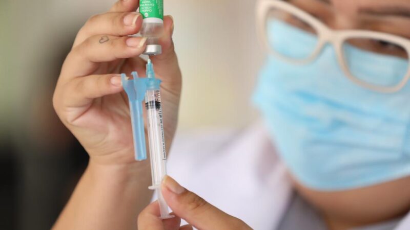 Vacinação sem agendamento está disponível em 26 unidades de saúde de Cariacica