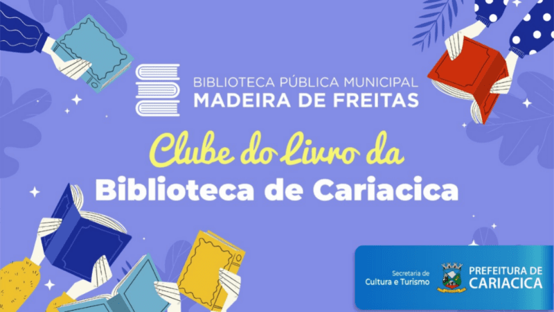 Biblioteca Madeira de Freitas vai realizar Clube do Livro todas as terças-feiras