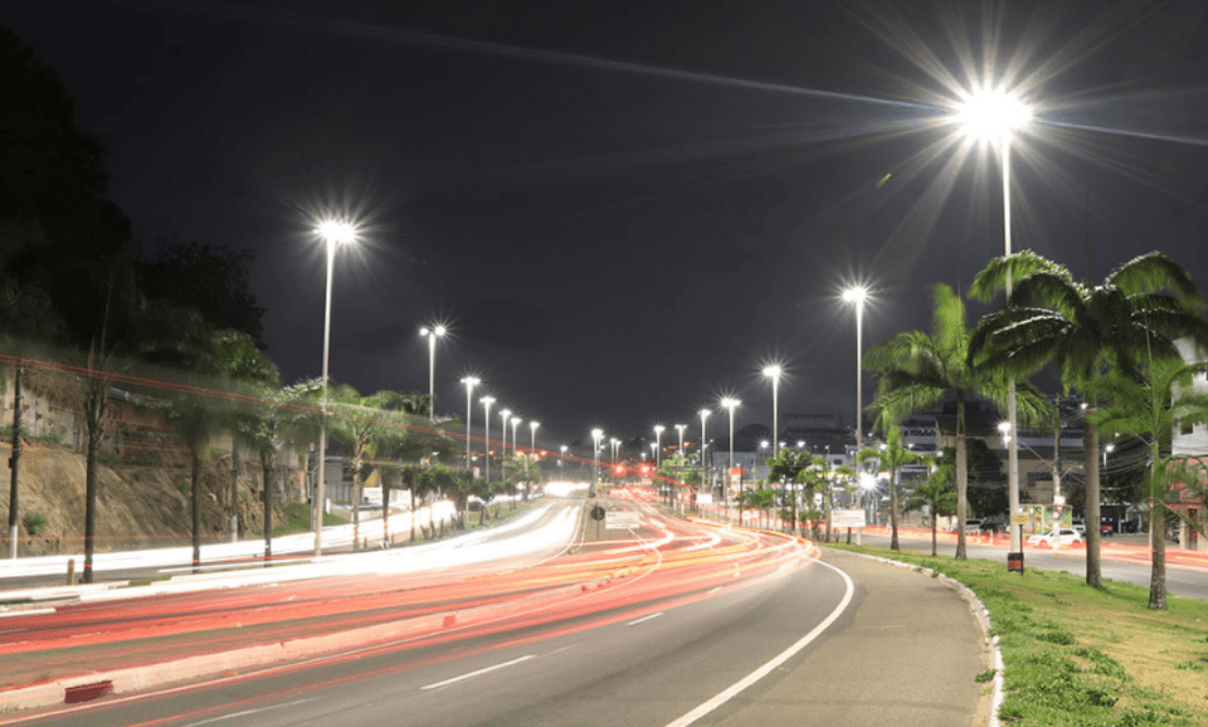 Iluminação pública gera economia de mais de R$ 900 mil à Prefeitura de Cariacica