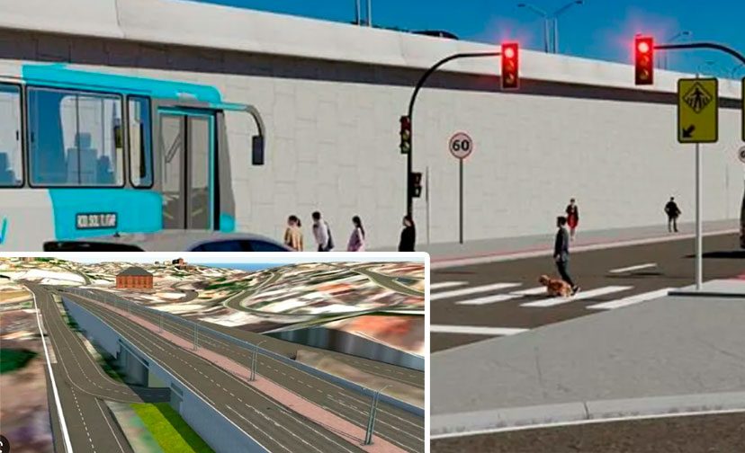 Novo viaduto vai reduzir semáforos e melhorar o trânsito de Cariacica na BR 262