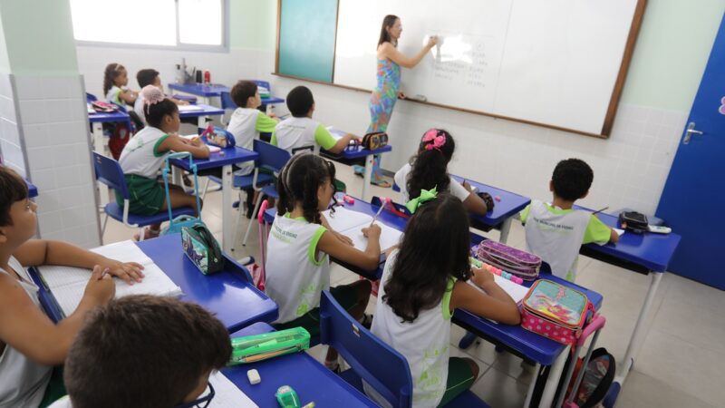 Prefeitura conclui a reforma da escola Orlando Moreira de Lima no bairro Itapemirim