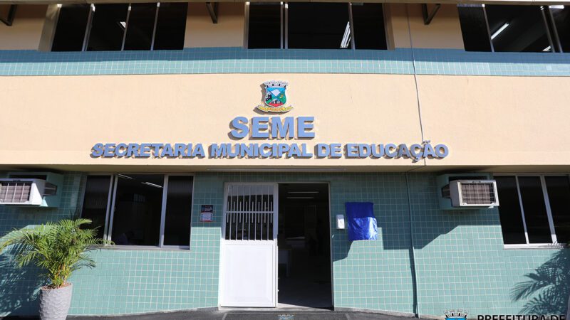 Secretaria de Educação cria nova nomenclatura para as escolas em tempo integral