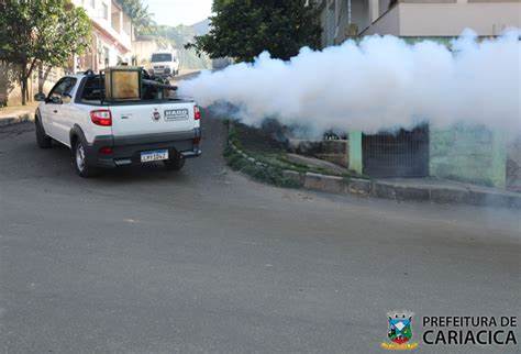 Carro fumacê passa em 25 bairros de Cariacica nesta semana
