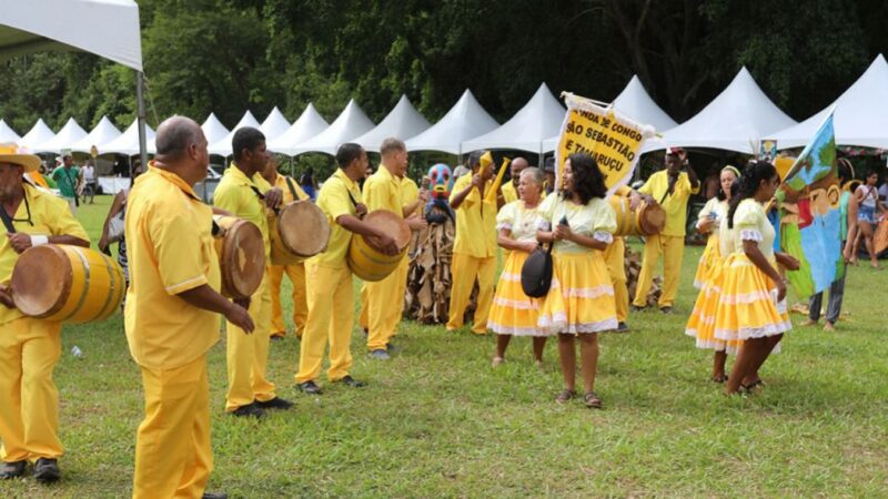 Festa do Congo: inscrições abertas para a ocupação de estandes de artesanato