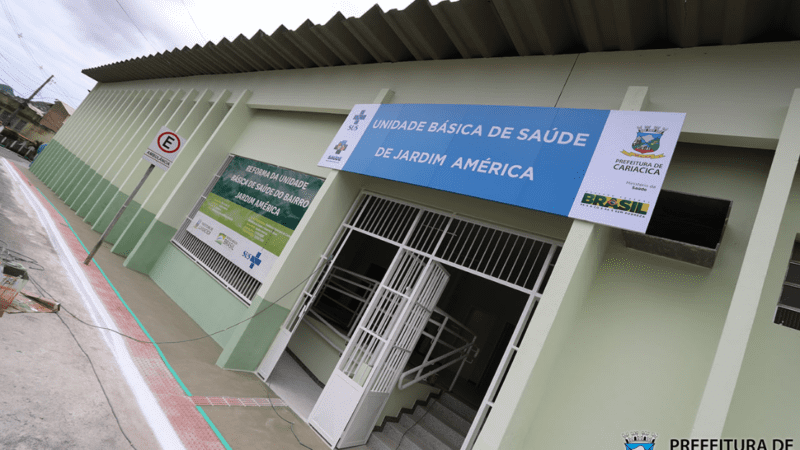 Unidade de Saúde de Jardim América em Cariacica será inaugurada nesta quinta-feira (23)