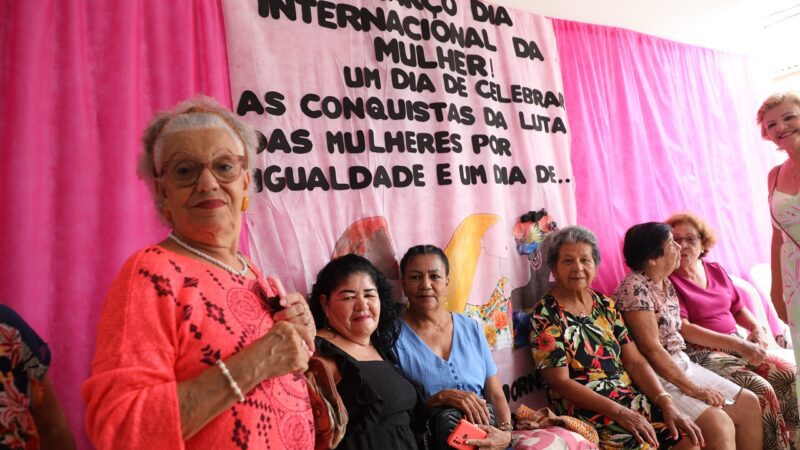 Centro de Convivência para a Pessoa Idosa oferece dia especial para mulheres