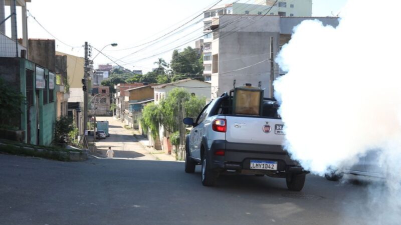 Carro fumacê circula por 21 bairros até sexta-feira (31)