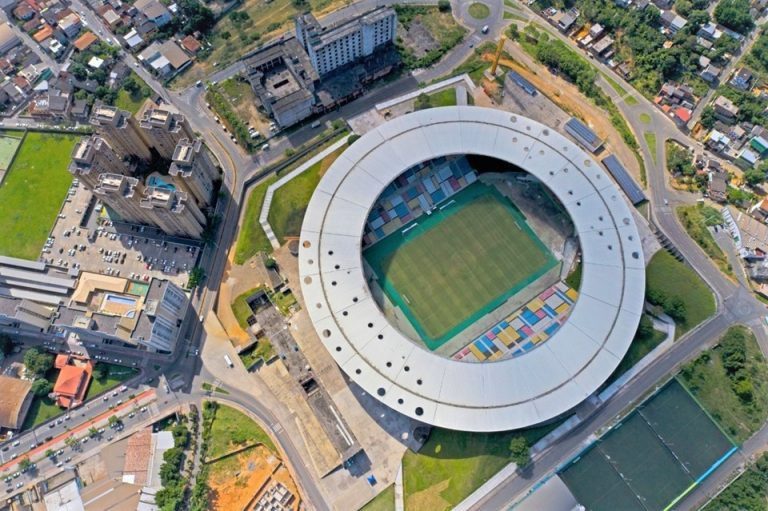 Estádio Kleber Andrade vai sediar partidas dos campeonatos mineiro e carioca neste fim de semana