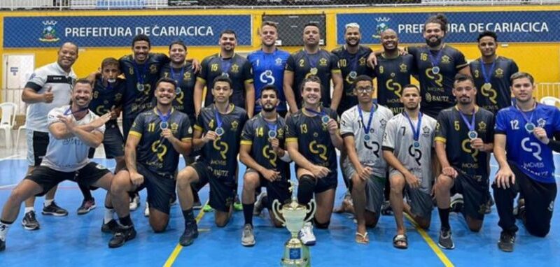 Equipe de handebol cariaciquense inicia treinamentos na Estação Cidadania-Esporte