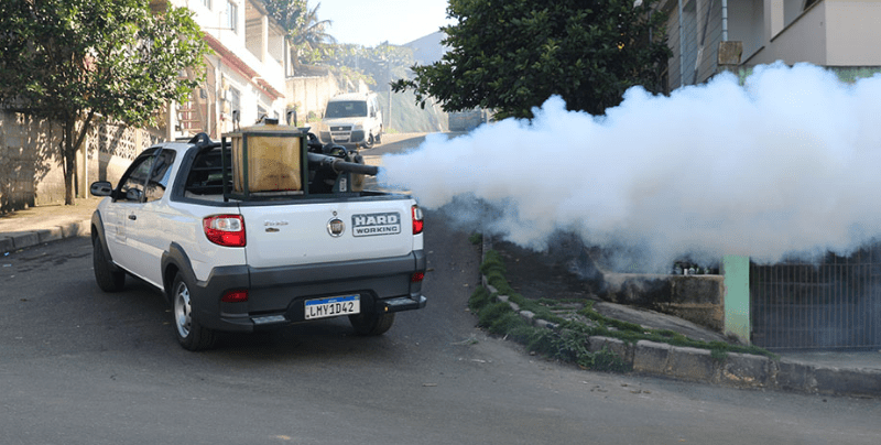 Carro fumacê vai passar por 15 bairros até a próxima quarta-feira (5)