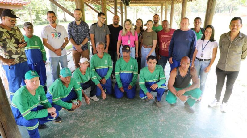 Servidores participam de palestra no Dia Mundial da Saúde e Segurança no Trabalho