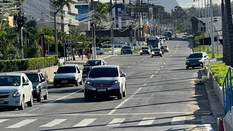 Bairro Vila Capixaba em Cariacica tem nova faixa de acesso