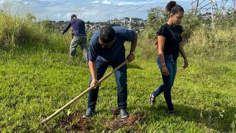 1.700 mudas de espécies nativas começam a ser plantadas em Cariacica