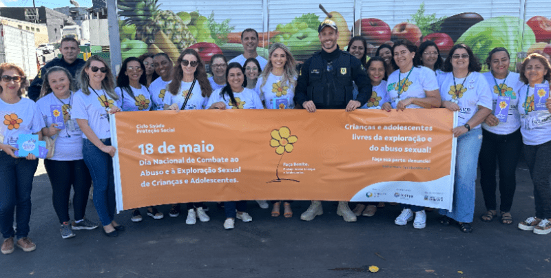 Combate ao Abuso e à Exploração Sexual contra Crianças e Adolescentes marcam Ações na Ceasa e no Terminal de Campo Grande