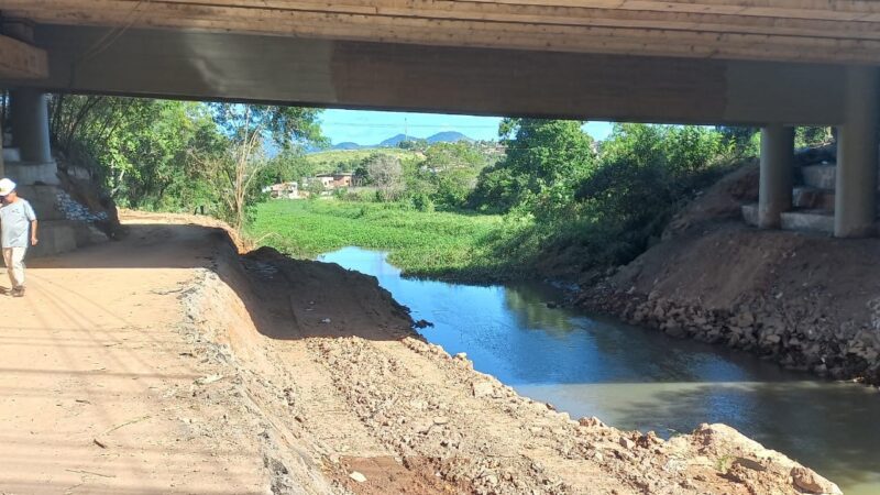 Semob inicia a construção de ponte na região de Porto das Pedras