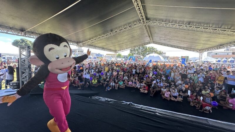 sábado (17) será de diversão e ações de cidadania para moradores de Graúna