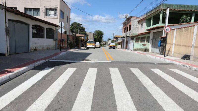 Cariacica comemora 133 anos com a finalização das obras de drenagem e pavimentação em nove ruas, que serão entregues pela Prefeitura na próxima quarta-feira (7)