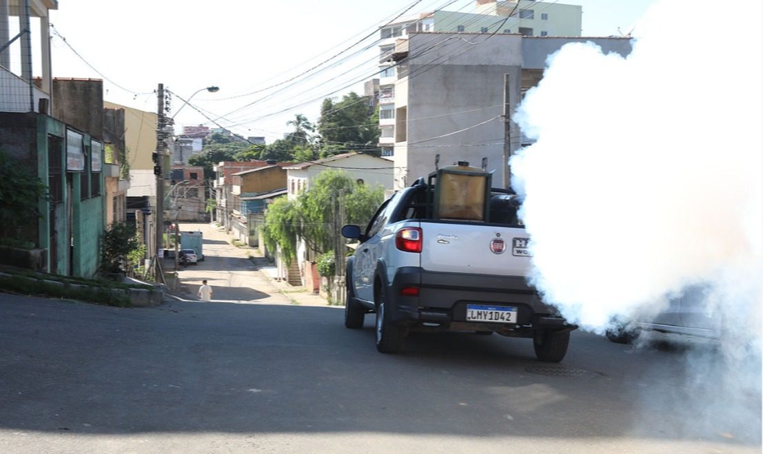 Combate à dengue: Fumacê percorrerá 21 bairros de Cariacica nesta semana