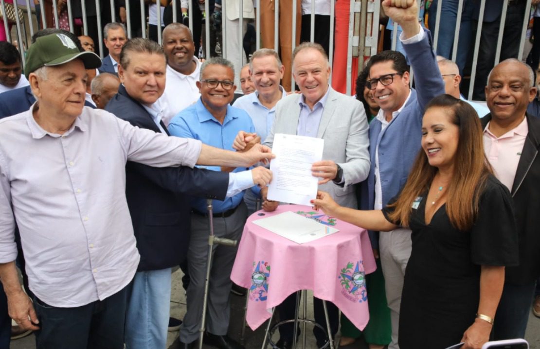 Cariacica comemora 133 anos com anúncio de mais de R$ 217 milhões em investimentos pela prefeitura