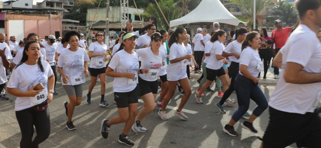 Domingo (25) é marcado pela presença de 400 competidores na 3ª edição da Corrida Rústica