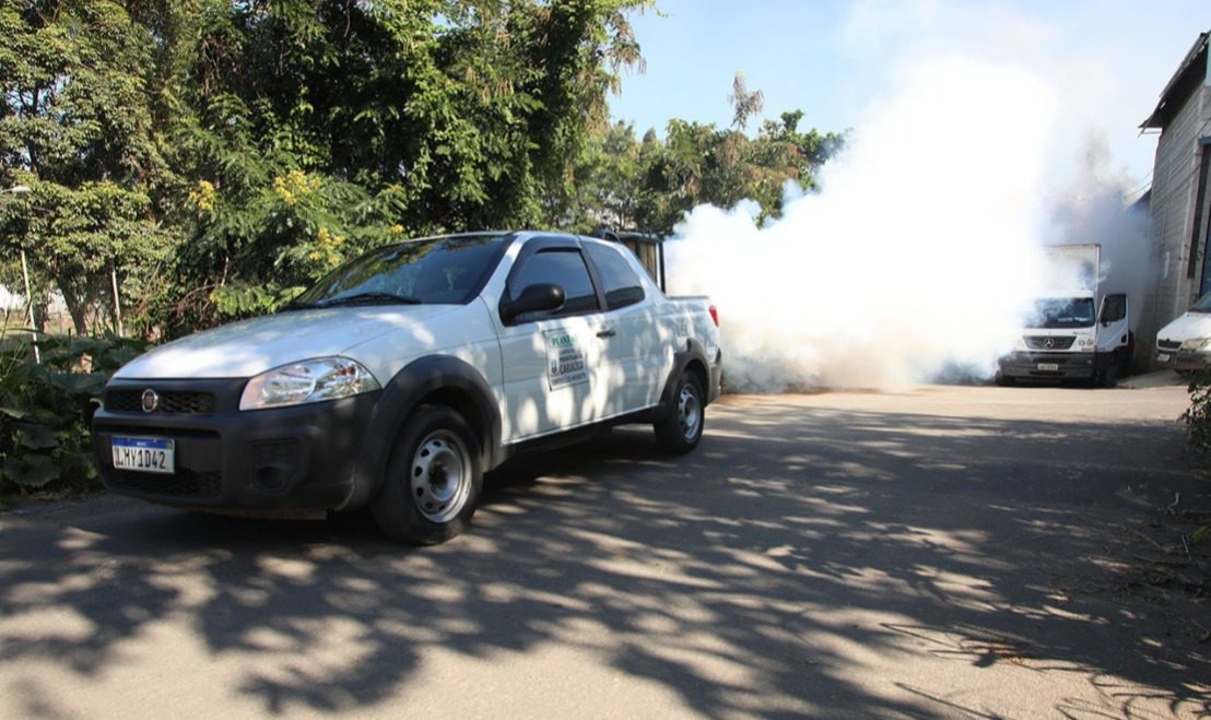 Ação de combate: Fumacê percorre 27 bairros de Cariacica até sexta-feira (30)